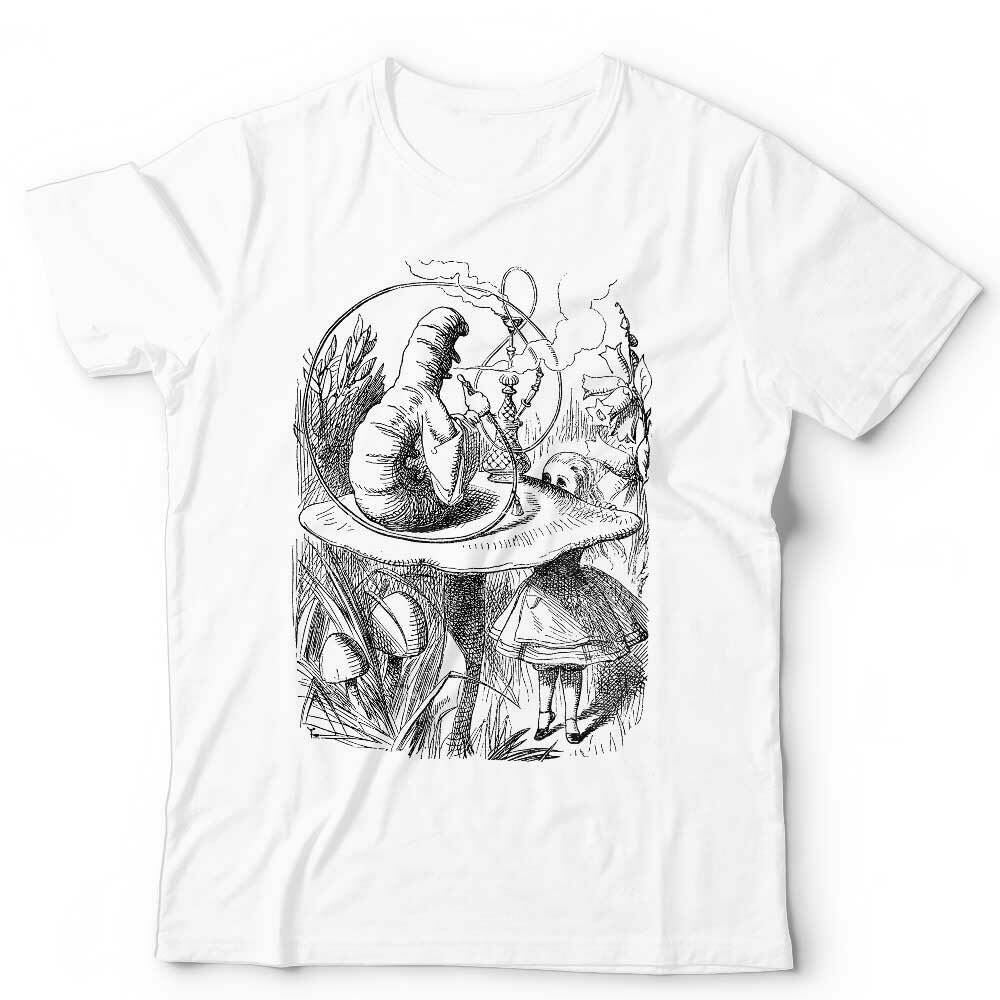 Alice In Wonderland Illustration Tshirt Unisex