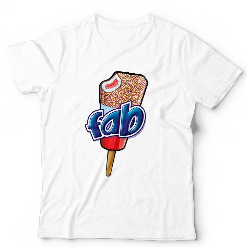 Fab Lolly White Tshirt Unisex & Kids