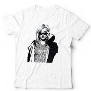 Debbie Harry White Tshirt Unisex & Kids