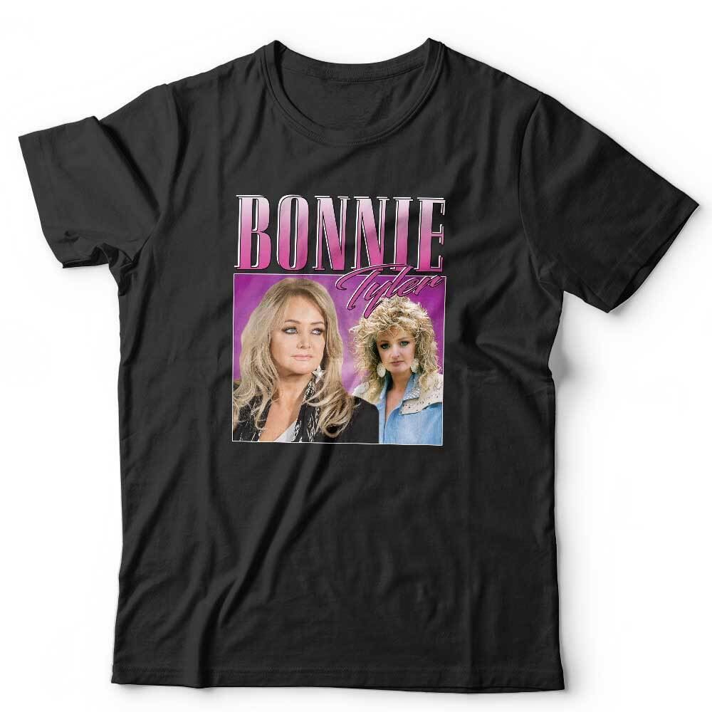 Bonnie Tyler Appreciation Tshirt Unisex