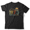 Vintage 1973 50th Birthday Unisex Tshirt