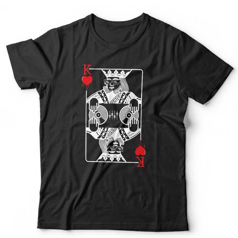 King DJ Tshirt Unisex