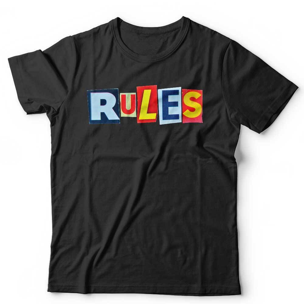 Rules Ian Brown TShirt Unisex