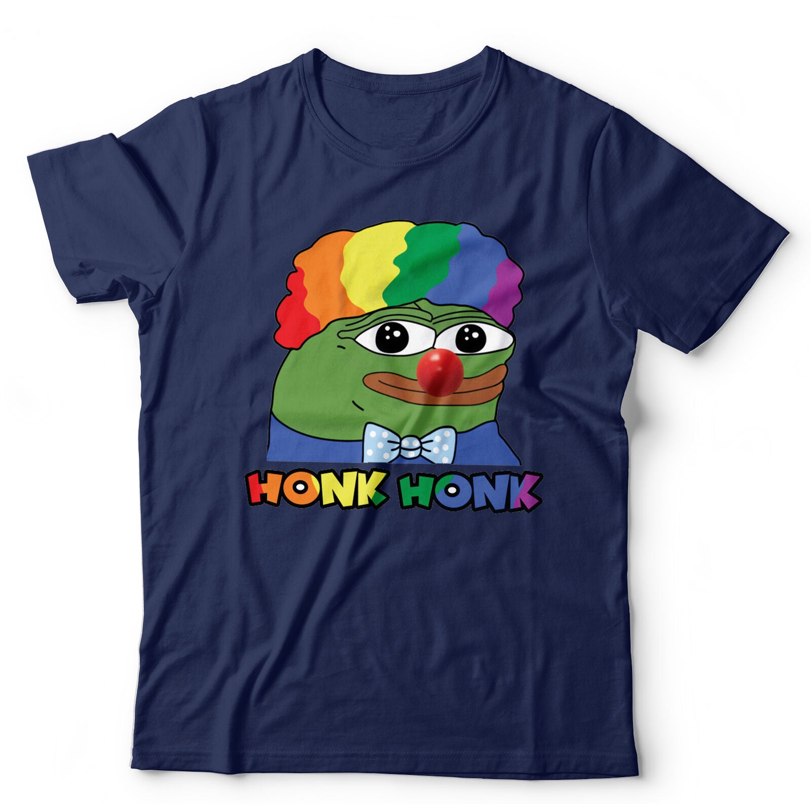 Honk Honk Clown Pepe Tshirt Unisex