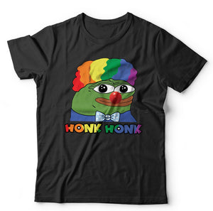 Honk Honk Clown Pepe Tshirt Unisex