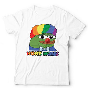 Honk Honk Clown Pepe Tshirt Unisex