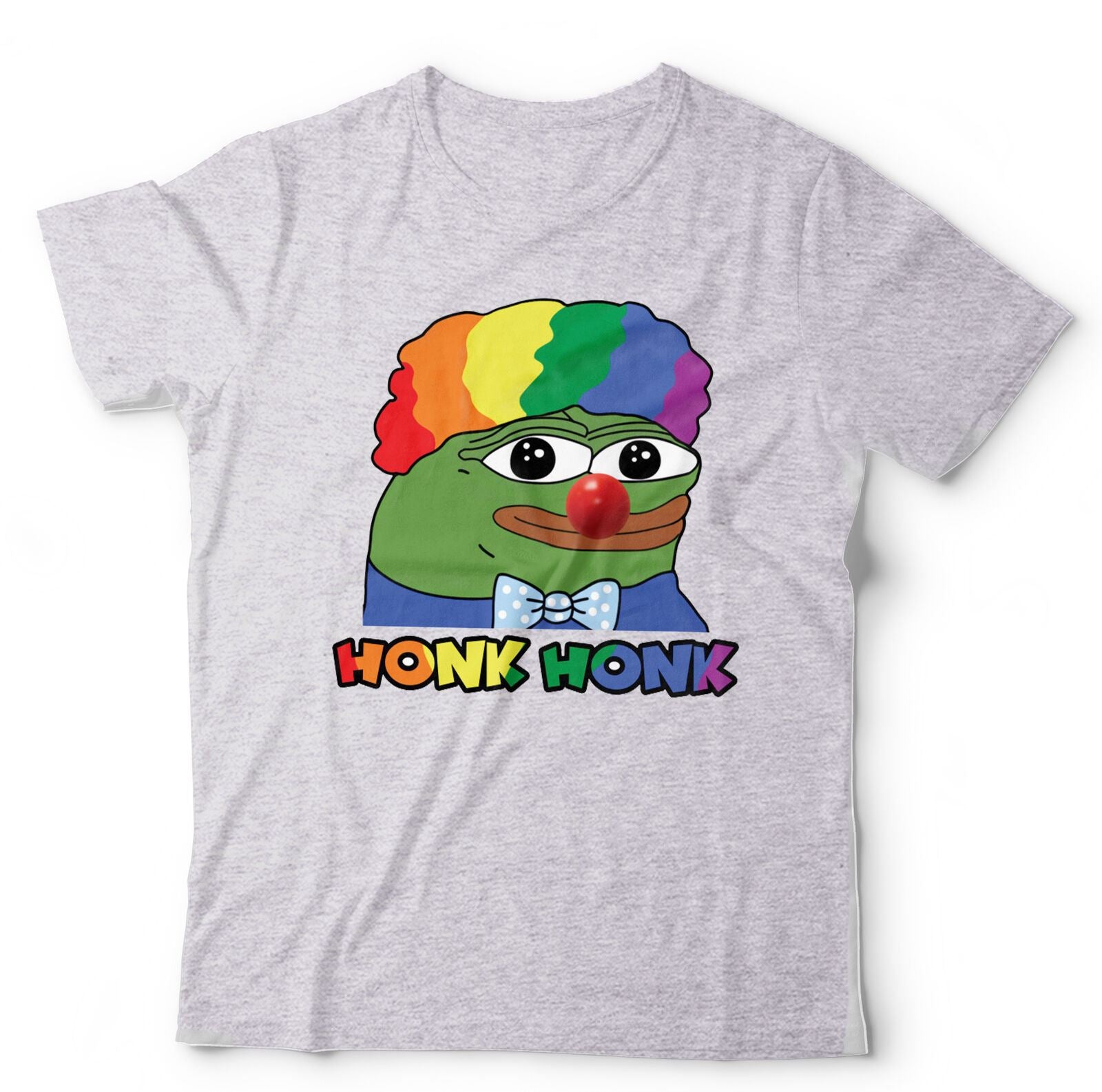 Honk Honk Clown Pepe Tshirt Unisex