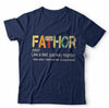 Fa-Thor - Like A Dad Just Way Mightier Unisex Tshirt