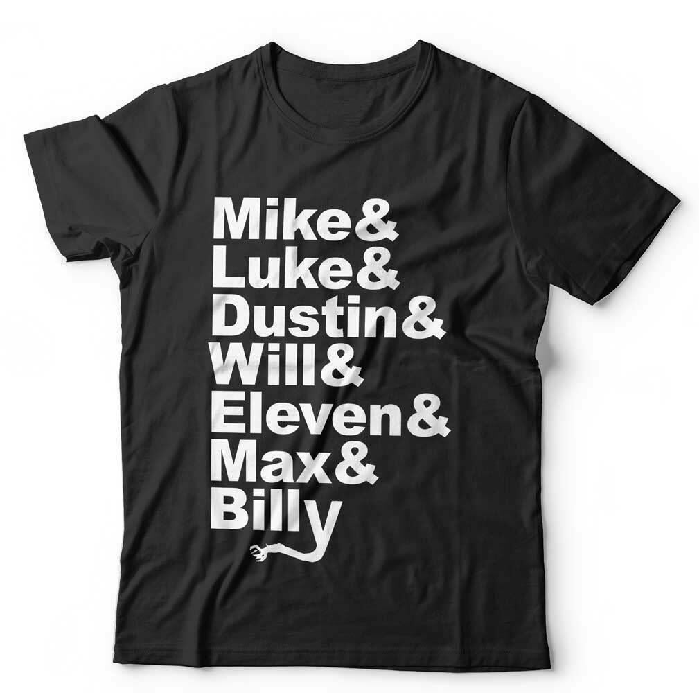 Mike & Luke & Justin & Eleven & Will & Billy