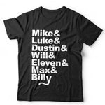 Mike & Luke & Justin & Eleven & Will & Billy