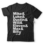 Mike & Luke & Justin & Eleven & Will & Billy