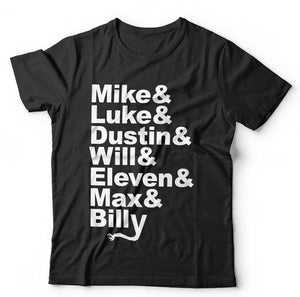 Mike & Luke & Justin & Eleven & Will & Billy