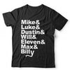 Mike & Luke & Justin & Eleven & Will & Billy