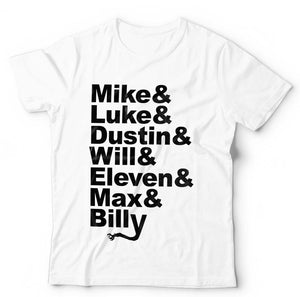 Mike & Luke & Justin & Eleven & Will & Billy
