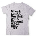 Mike & Luke & Justin & Eleven & Will & Billy