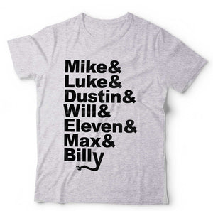 Mike & Luke & Justin & Eleven & Will & Billy