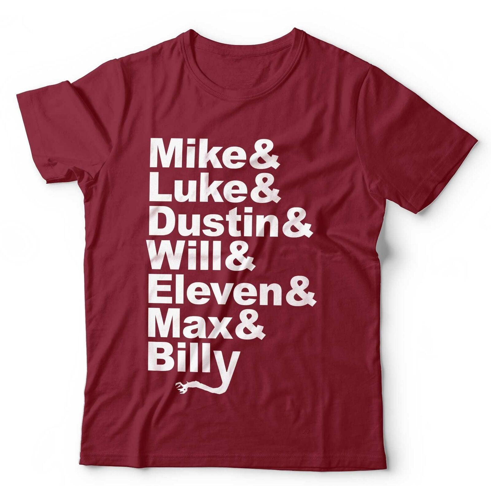 Mike & Luke & Justin & Eleven & Will & Billy