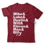 Mike & Luke & Justin & Eleven & Will & Billy
