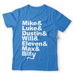 Mike & Luke & Justin & Eleven & Will & Billy