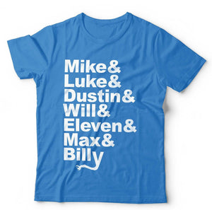Mike & Luke & Justin & Eleven & Will & Billy