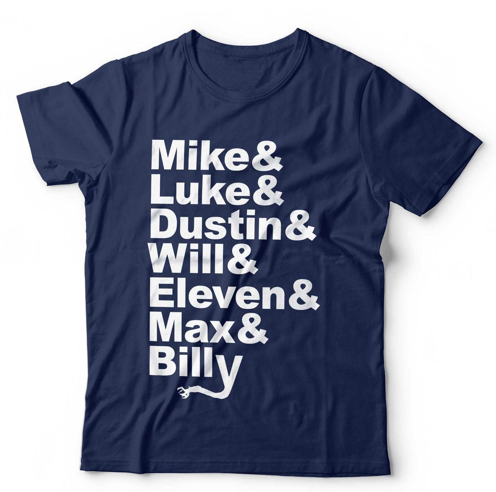 Mike & Luke & Justin & Eleven & Will & Billy