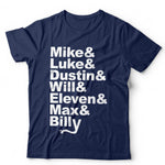Mike & Luke & Justin & Eleven & Will & Billy