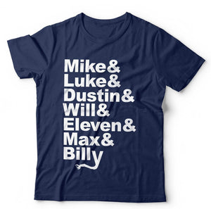 Mike & Luke & Justin & Eleven & Will & Billy