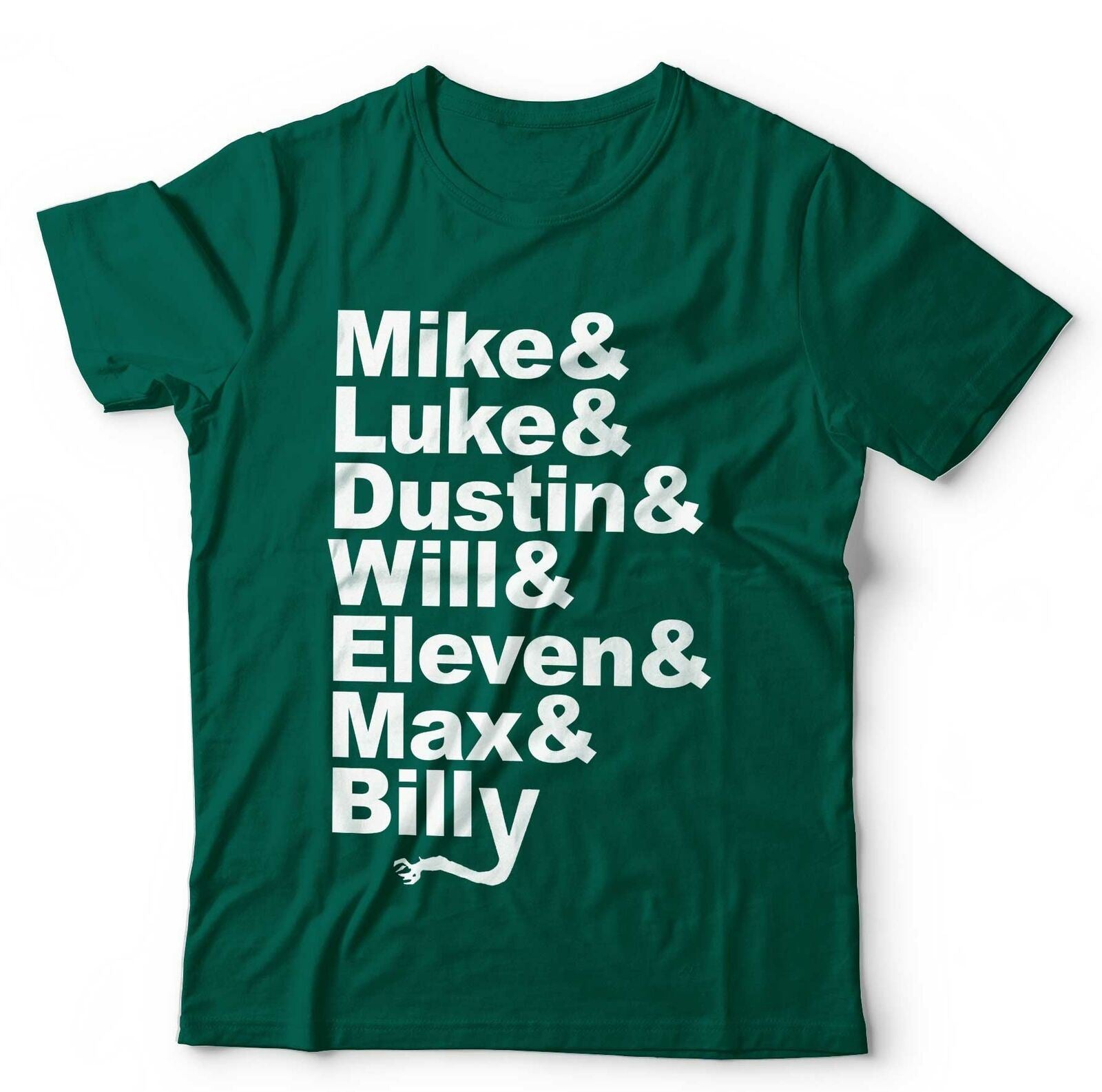 Mike & Luke & Justin & Eleven & Will & Billy