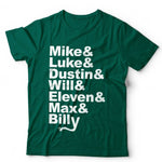 Mike & Luke & Justin & Eleven & Will & Billy