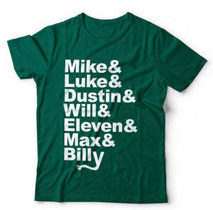 Mike & Luke & Justin & Eleven & Will & Billy