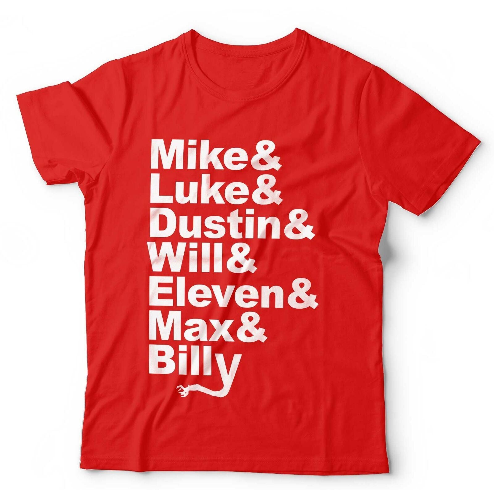 Mike & Luke & Justin & Eleven & Will & Billy