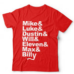 Mike & Luke & Justin & Eleven & Will & Billy
