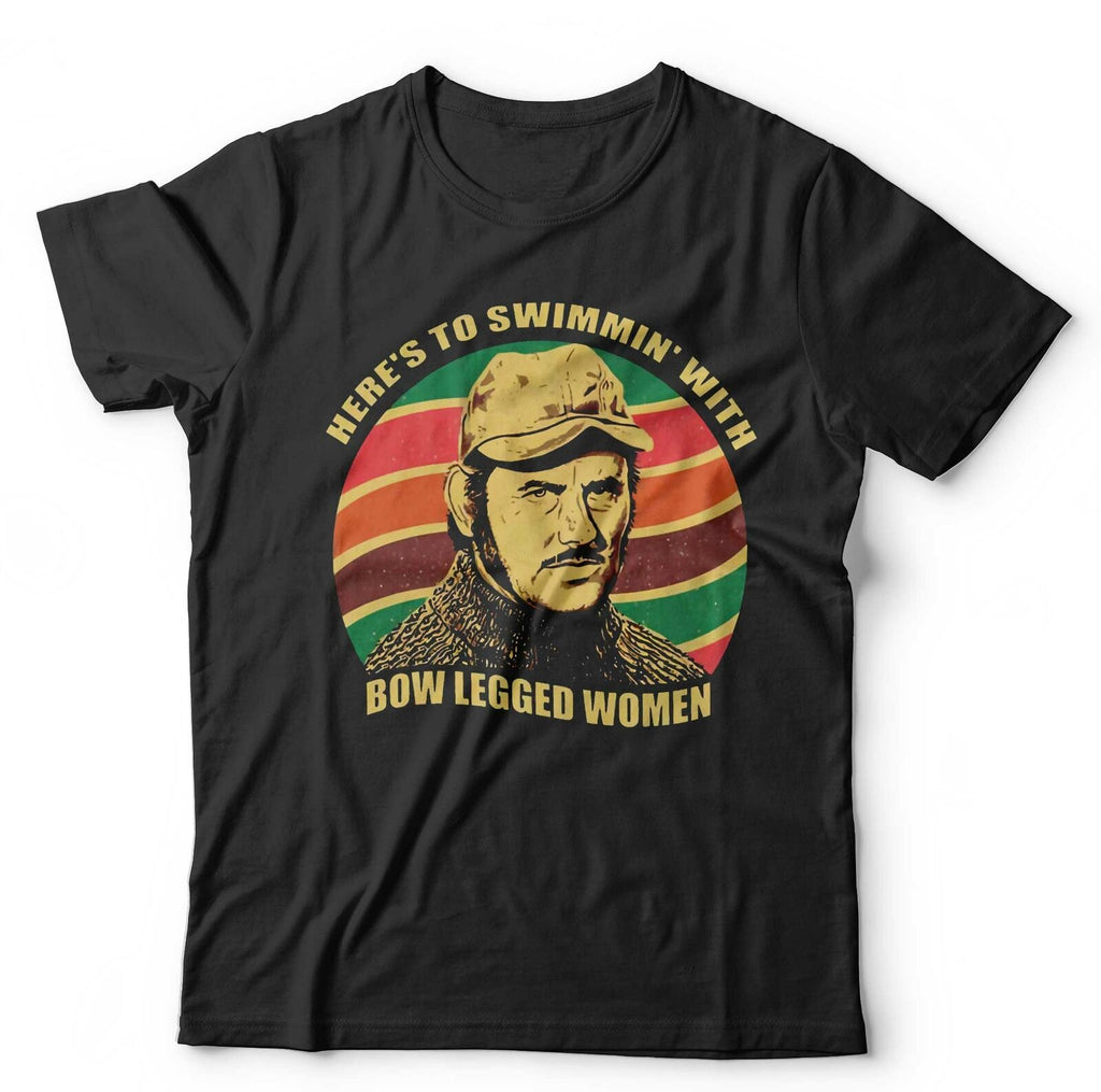 Here’s To Swimming with Bow Legged Women Unisex Tshirt