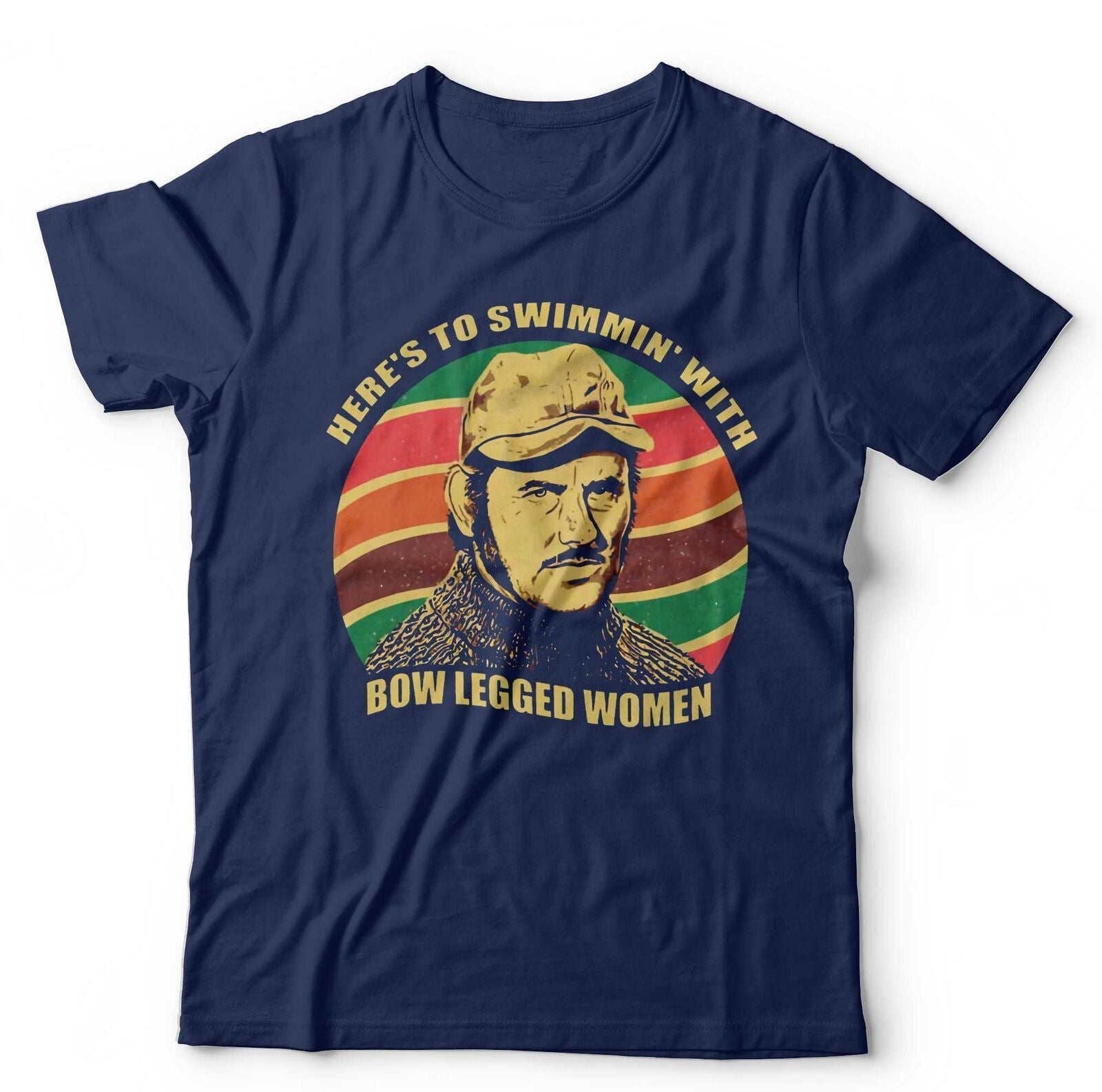 Here’s To Swimming with Bow Legged Women Unisex Tshirt