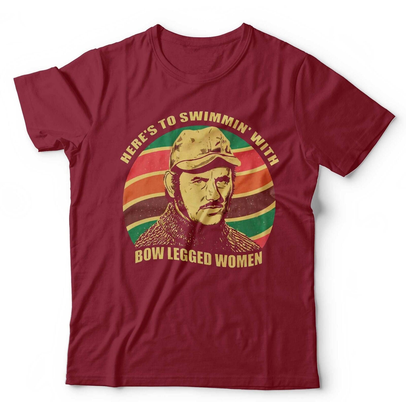 Here’s To Swimming with Bow Legged Women Unisex Tshirt