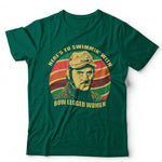 Here’s To Swimming with Bow Legged Women Unisex Tshirt