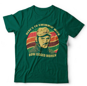 Here’s To Swimming with Bow Legged Women Unisex Tshirt