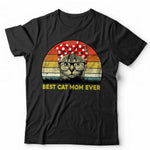 Best Cat Mom Ever 2 Tshirt Unisex