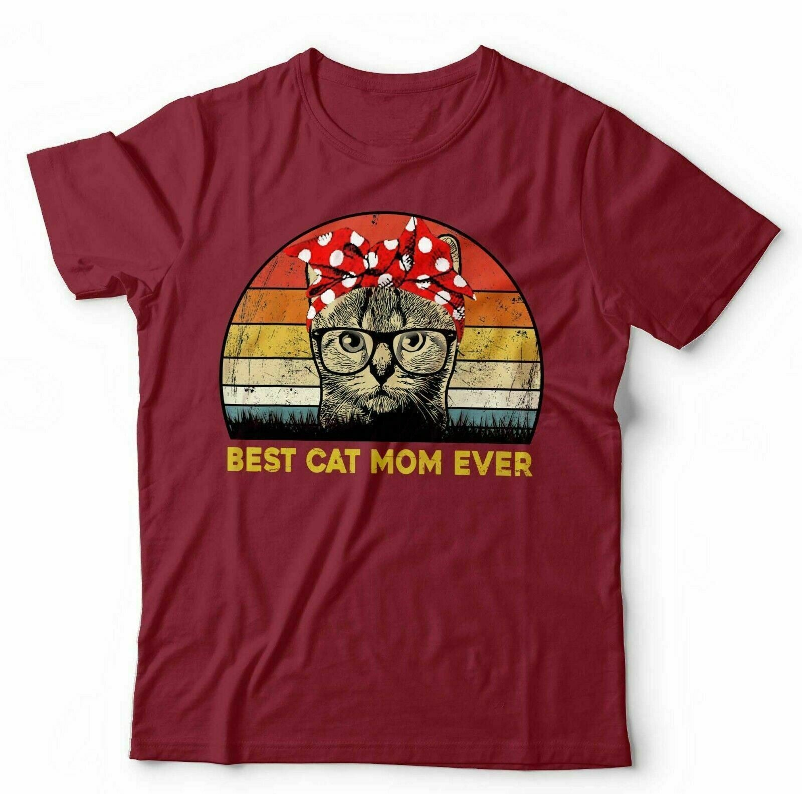 Best Cat Mom Ever 2 Tshirt Unisex