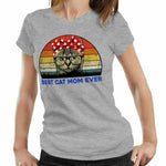 Best Cat Mom Ever 2 Tshirt Ladies