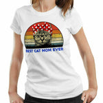 Best Cat Mom Ever 2 Tshirt Ladies