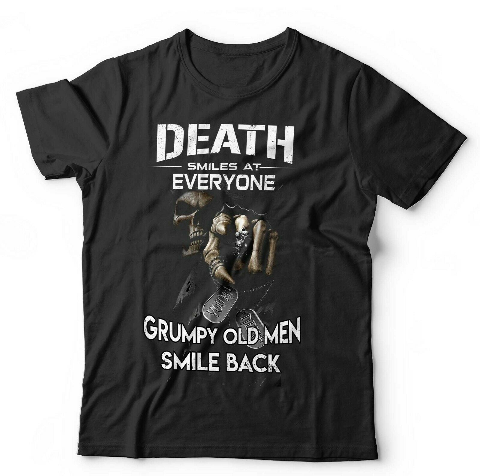 Death Smiles At Everyone Tshirt Unisex