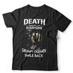 Death Smiles At Everyone Tshirt Unisex