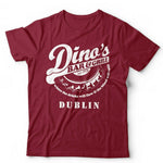 Dino's Bar And Grill Tshirt Unisex