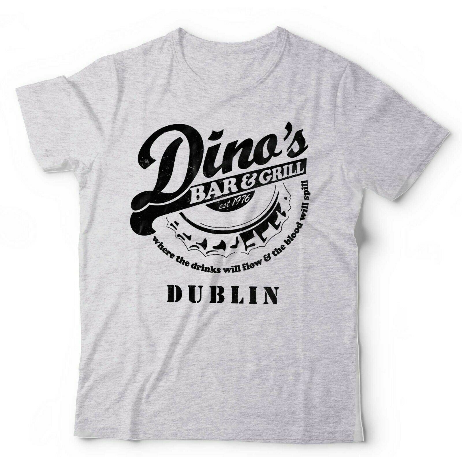 Dino's Bar And Grill Tshirt Unisex