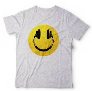 DJ Smiley Face Tshirt Unisex