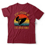 Don't Follow Me Jet Ski Tshirt Unisex