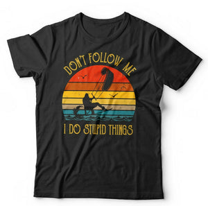 Don't follow Me Kitesurfing Tshirt Unisex