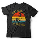 Don't follow Me Kitesurfing Tshirt Unisex