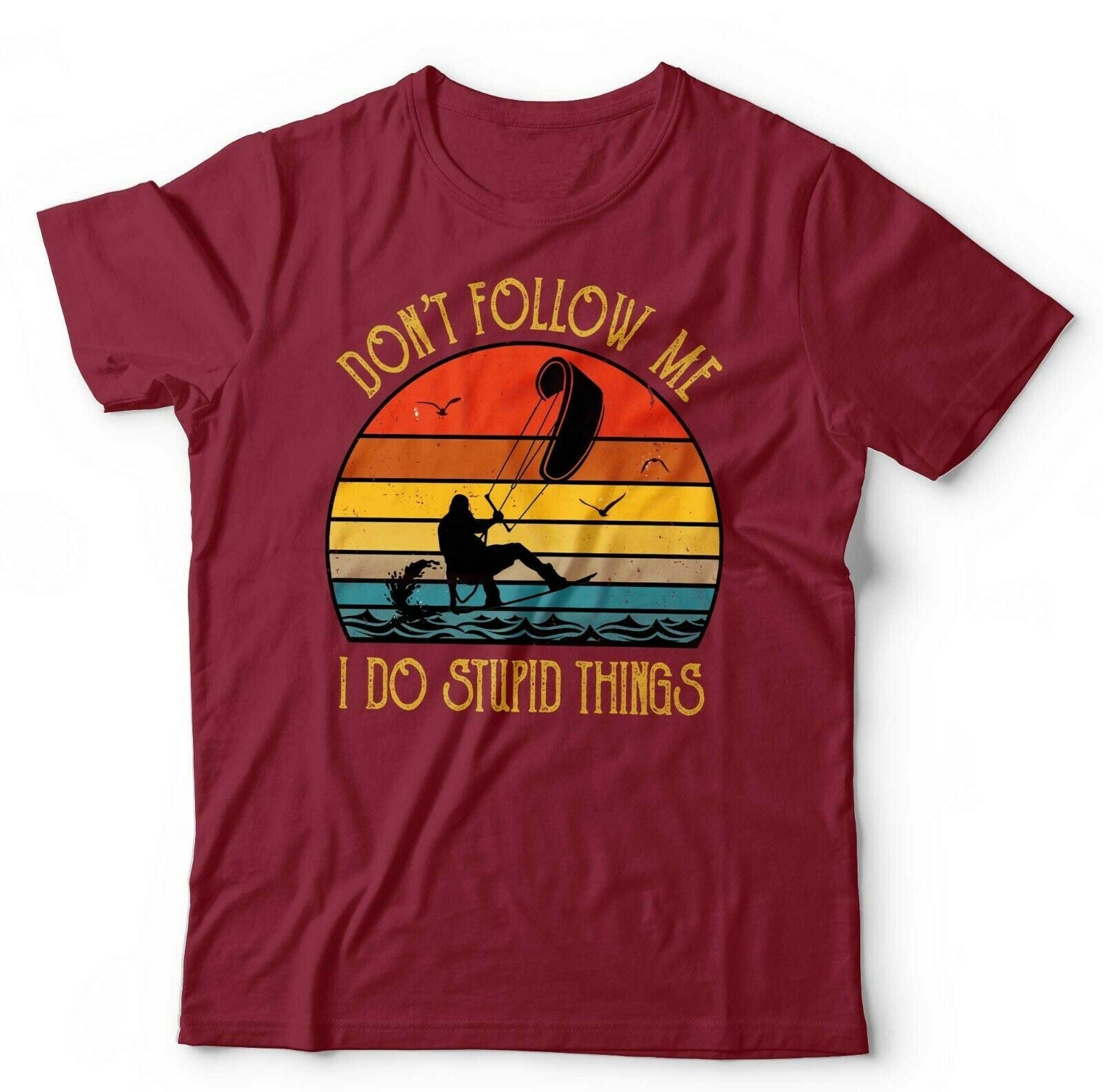 Don't follow Me Kitesurfing Tshirt Unisex